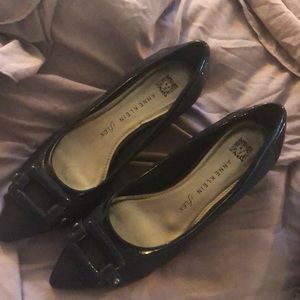 Low heal dressy shoes